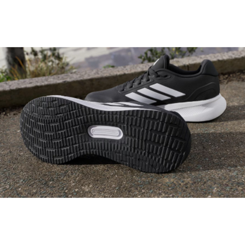 Adidas Runfalcon 5, Black/White, Men's Size 13, New in Box, IH7758 - Picture 4 of 4